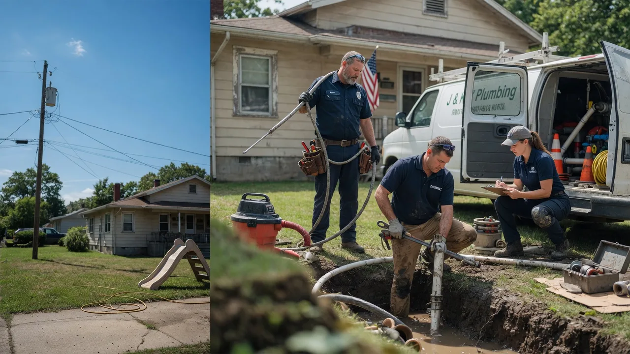 Drain Cleaning in East Bend, NC near me